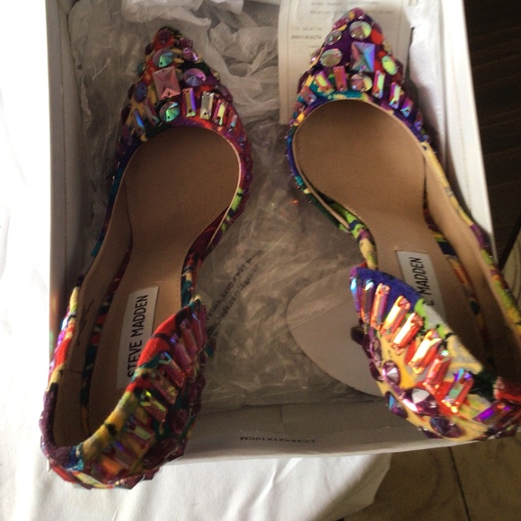 Steve Madden Shoes - Steve Madden Galactik Bright Multi 6.5